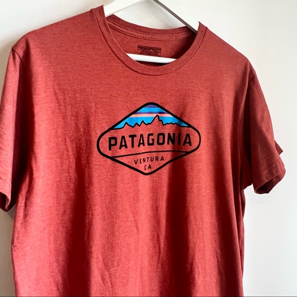 NWOT PATAGONIA Ventura CA T-Shirt - Picture 7 of 9